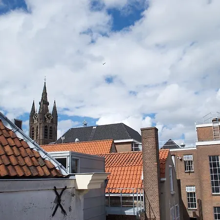 Orange Delight Apartment Delft